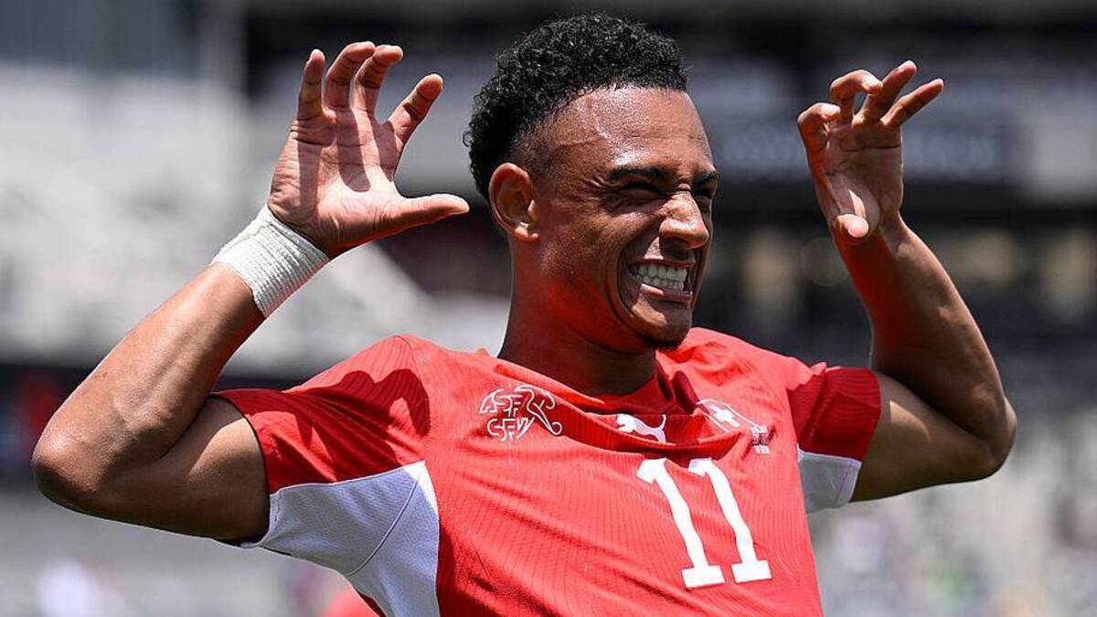  Switzerland drew 1-1 with Qatar in its opener. | Orlando Ramirez/Getty Images. 