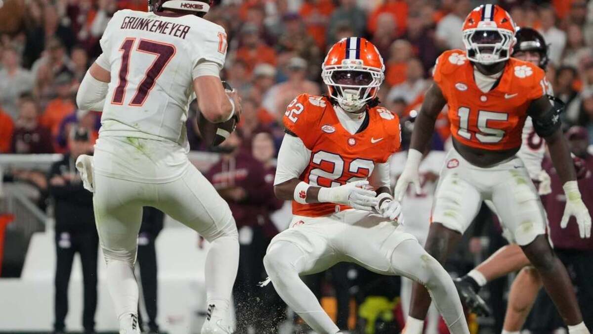 Ethan Grunkemeyer's late TD pass lifts Virginia Tech over Clemson ...