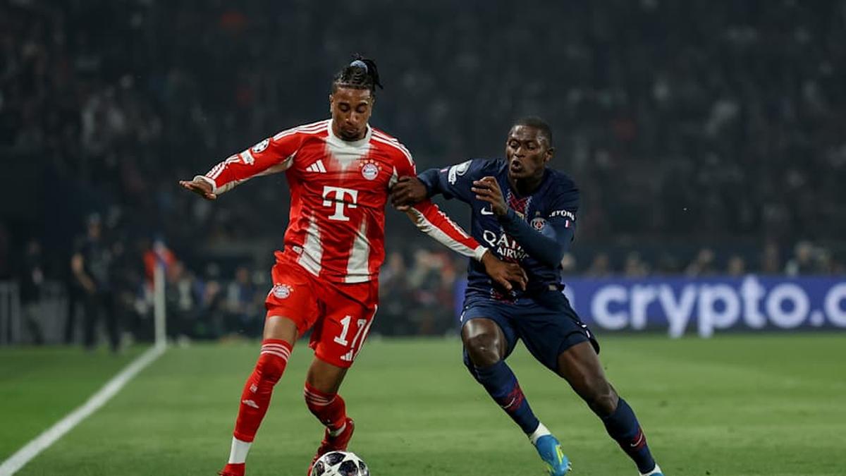  PSG and Bayern put on a match for the ages. | Maja Hitij/UEFA/Getty Images 