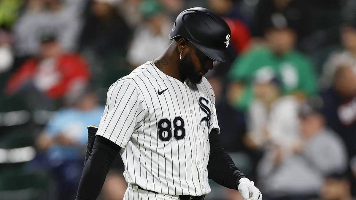  Former White Sox outfielder Luis Robert Jr. came to symbolize his team's failed potential during his final years with the club. | Kamil Krzaczynski-Imagn Images 