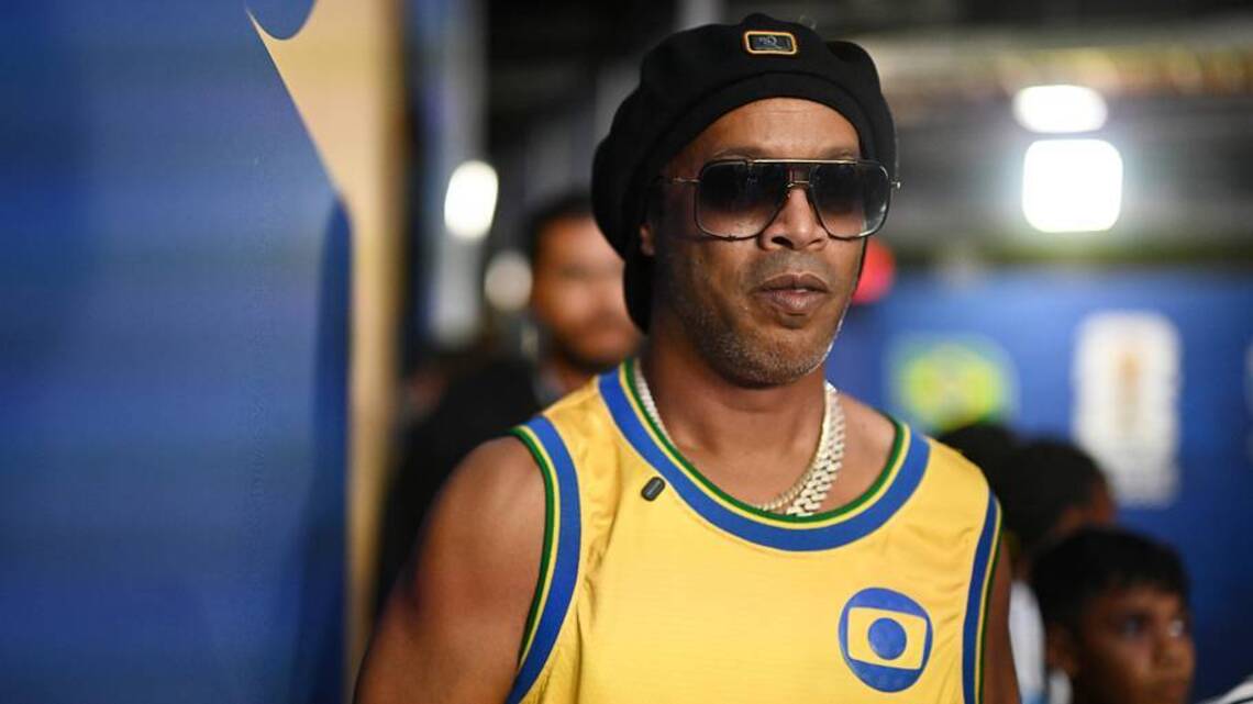 After Brazil’s big World Cup win, Ronaldinho keeps the party going in Miami Beach