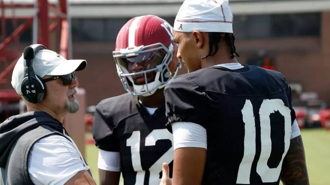 How Long Will it Take Alabama to Name a Starting Quarterback? Just a Minute