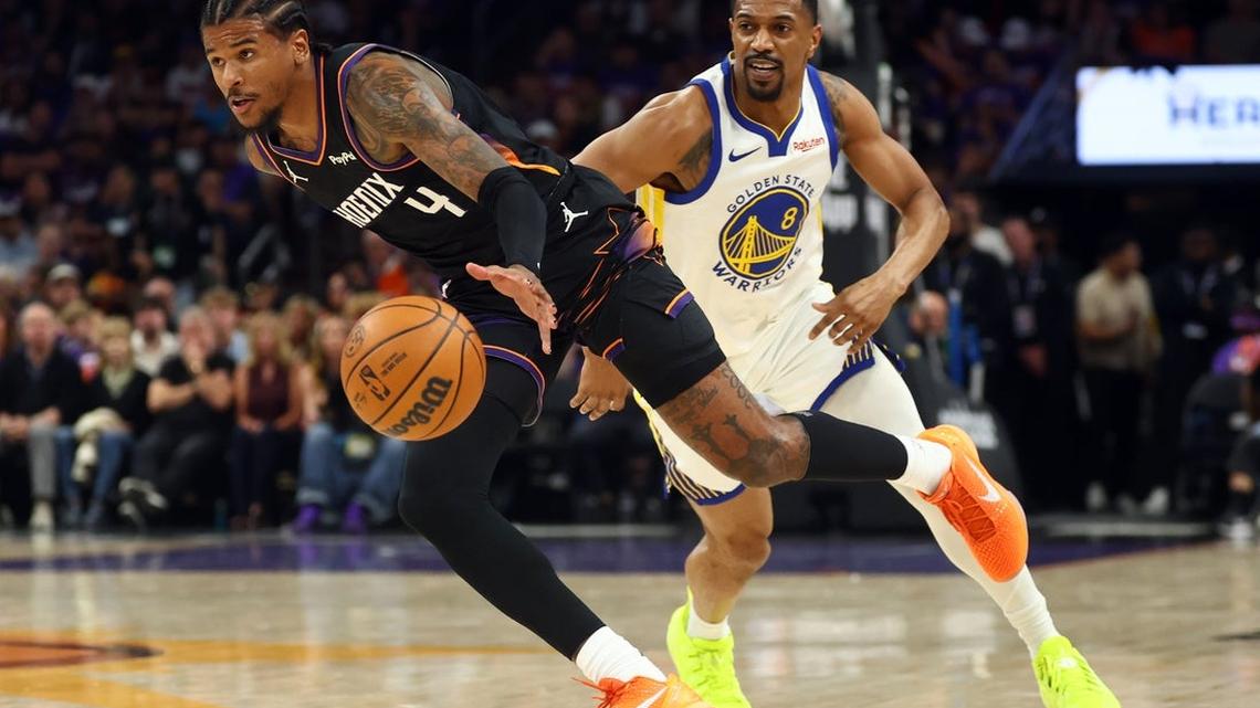 Jalen Green, Suns shoot past Warriors, charge into playoffs 