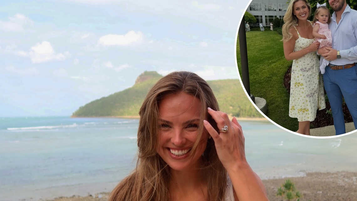 Hannah Brown Told Her Brother ‘You're Welcome' in Wedding Speech to Jed's Ex 
