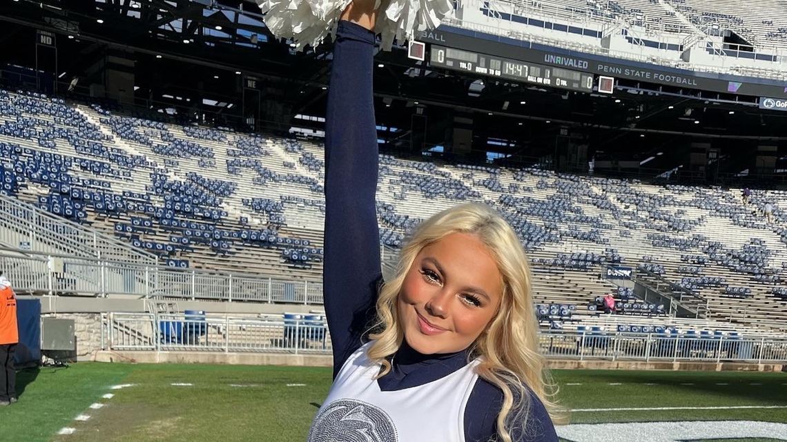 Penn State Cheerleader Reveals Cancer Diagnosis: ‘Going to Be a Tough Road' 
