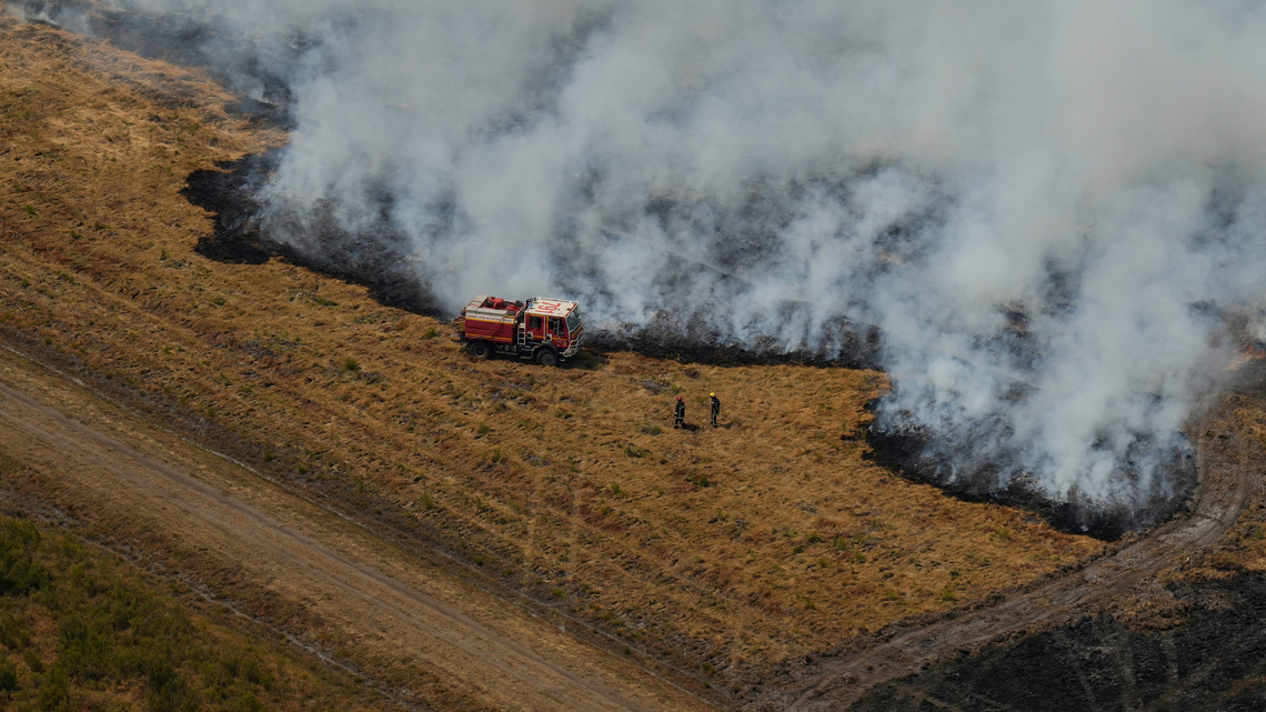 Wildfire response must evolve to keep pace with climate change, EU says 