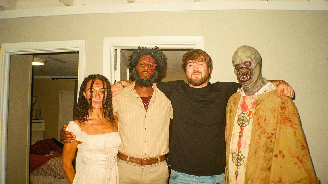 Louisville native's debut horror film 'The Leaching' hits streaming platforms 
