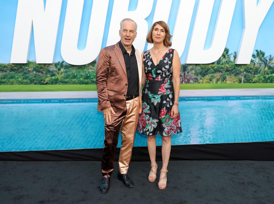 Bob and Naomi Odenkirk in 2025Kevin Winter/Getty