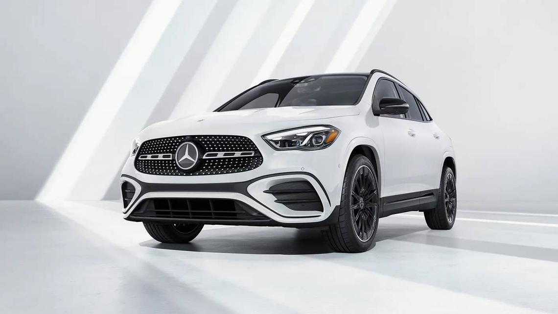 2025 Mercedes-Benz GLA 