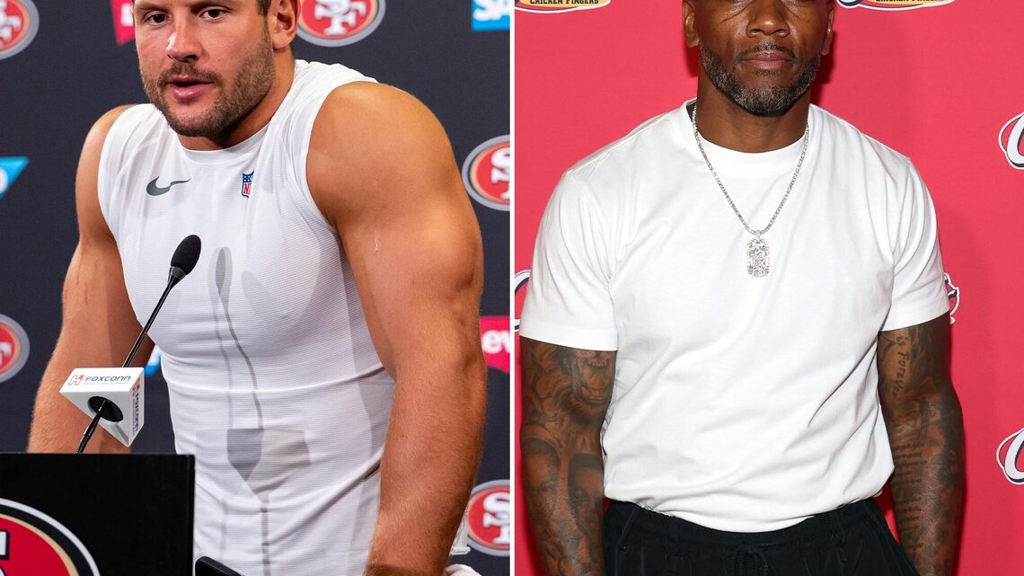 49ers' Nick Bosa Celebrates Ryan Clark Being Fired From ESPN 