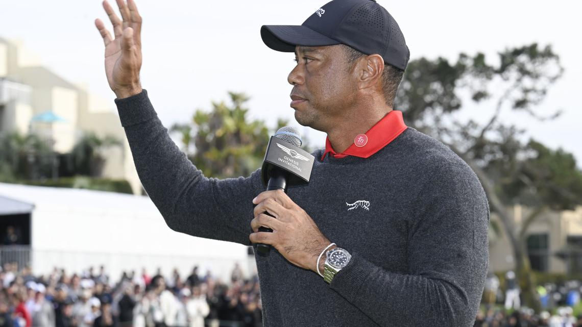 Tiger Woods has officially been charged with two offenses