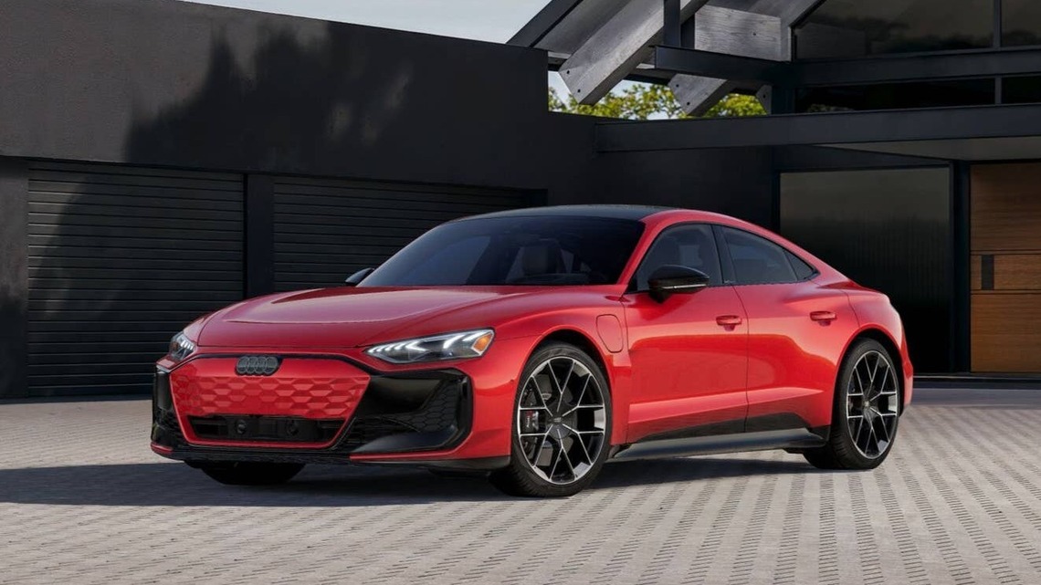 2027 Audi RS e-tron GT