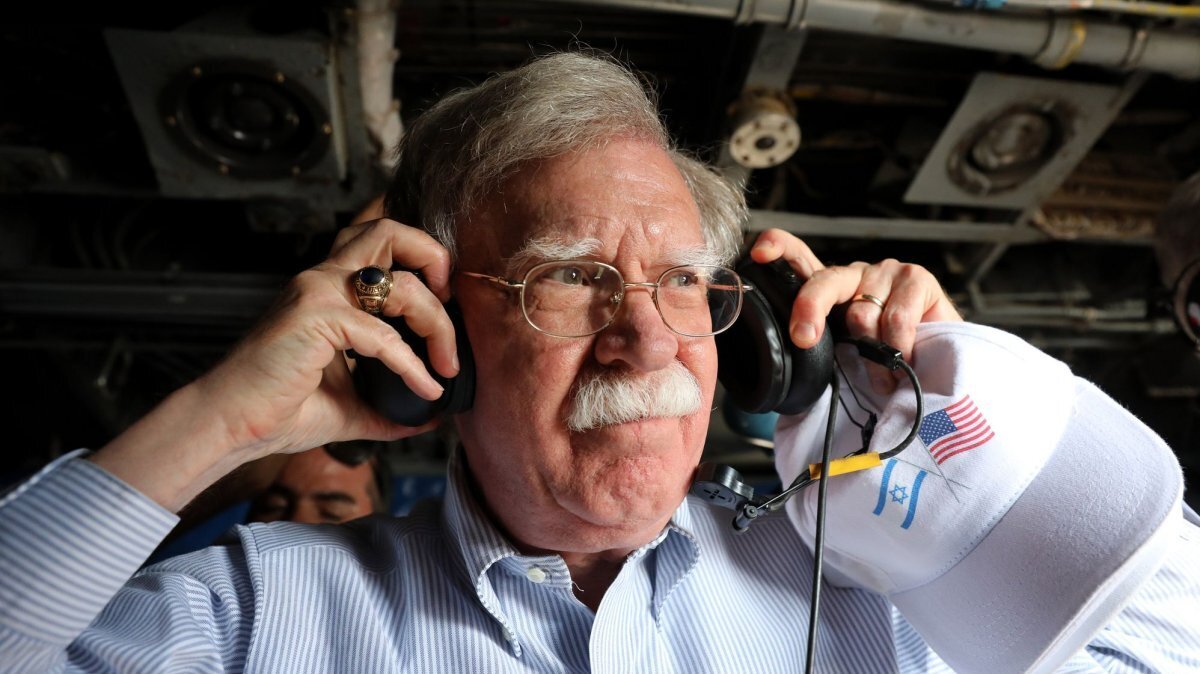 President Donald Trump’s former national security advisor John Bolton has agreed to plead guilty to retaining classified information. File Photo by Abir Sultan/UPI