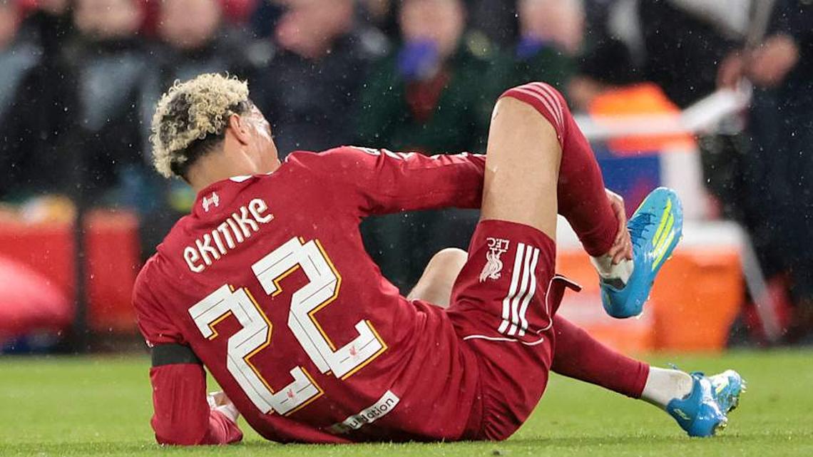  Hugo Ekitiké might not return until 2027. | Jean Catuffe/Getty Images 