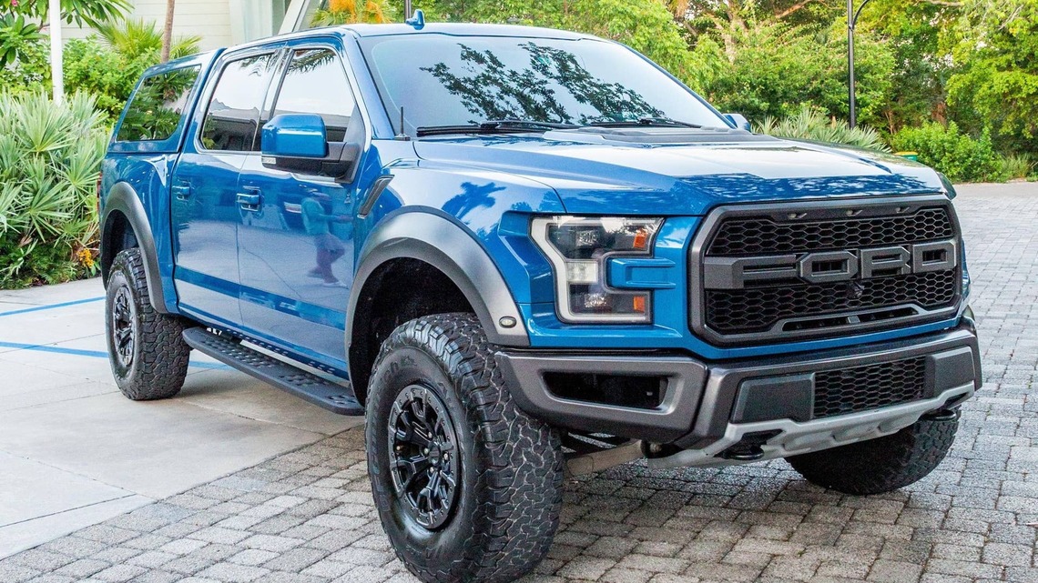 2019 Ford F-150 Raptor SuperCrew for Sale With 73,700 Miles 
