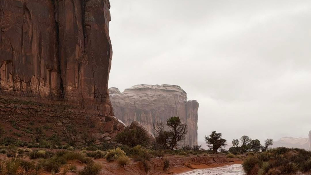Floods carry untreated wastewater into San Juan River near Navajo towns