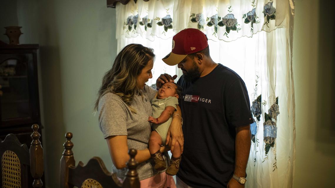 She made sure her baby was born an American. Then federal agents separated them
