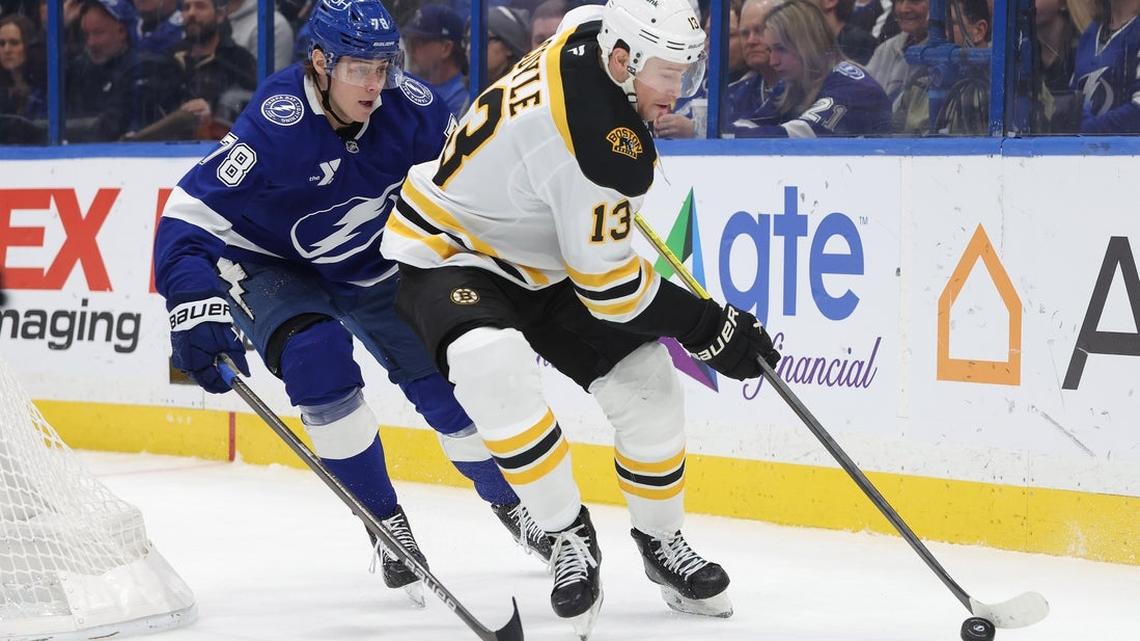 Additional help on way as Bruins host slumping Lightning 