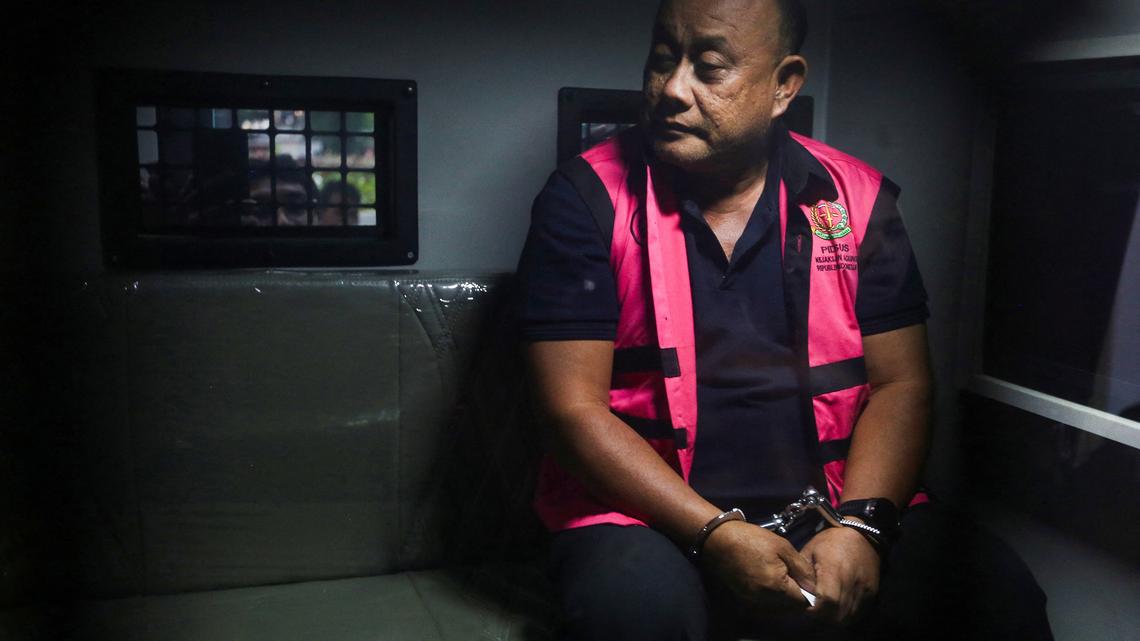 Indonesia arrests officials over alleged corruption in free meals programme 