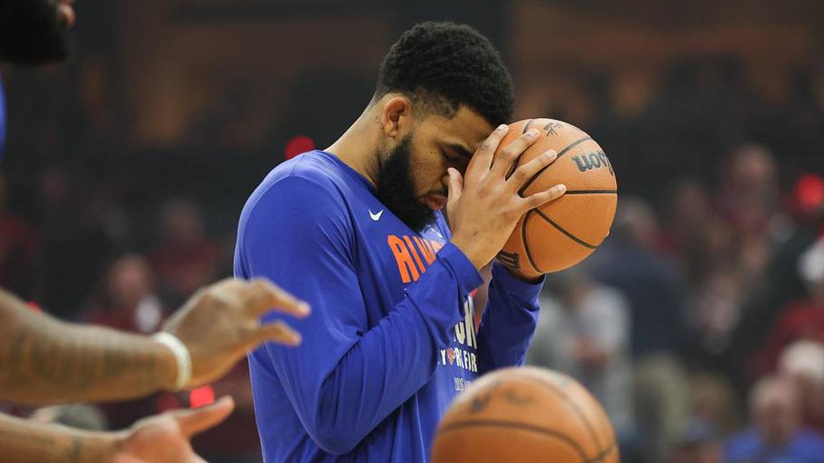  Karl-Anthony Towns and the Knicks are in the midst of a historic playoff run | Scott Galvin-Imagn Images 