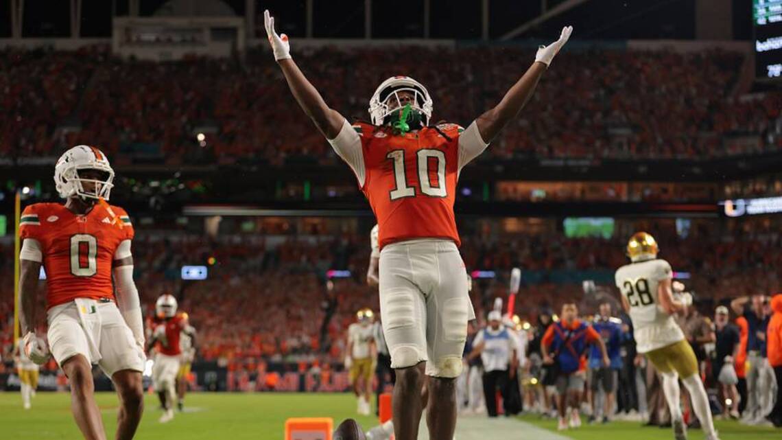 Where Does Miami Stand in EA Sports College Football 27 Compared to Teams and Players 