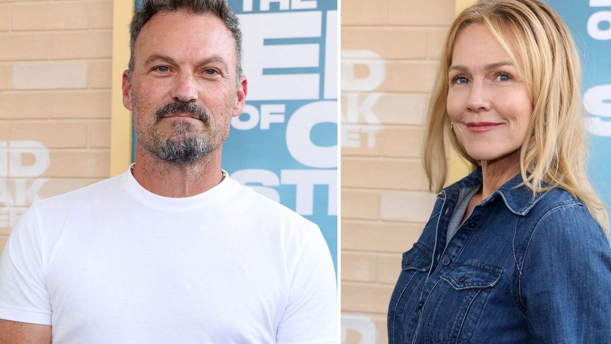 Brian Austin Green Playfully Trolls Jennie Garth's QVC Clothing Line