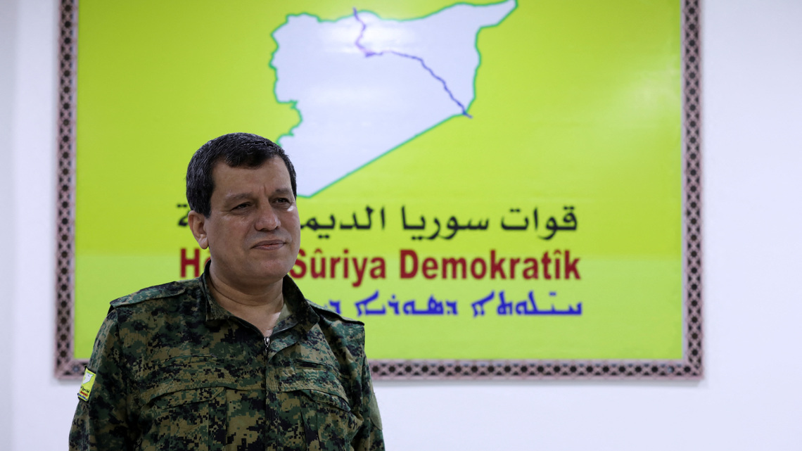 Turkey says SDF dissolution will help with Syrian unity