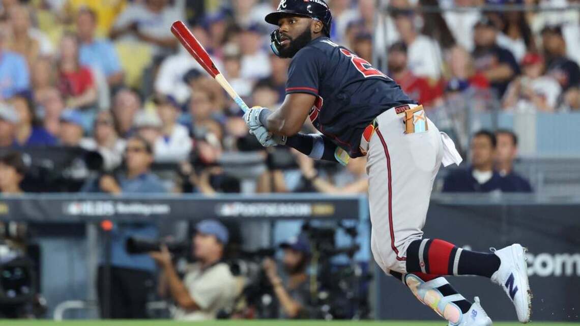 Michael Harris II delivers as Braves edge Dodgers to even NLDS