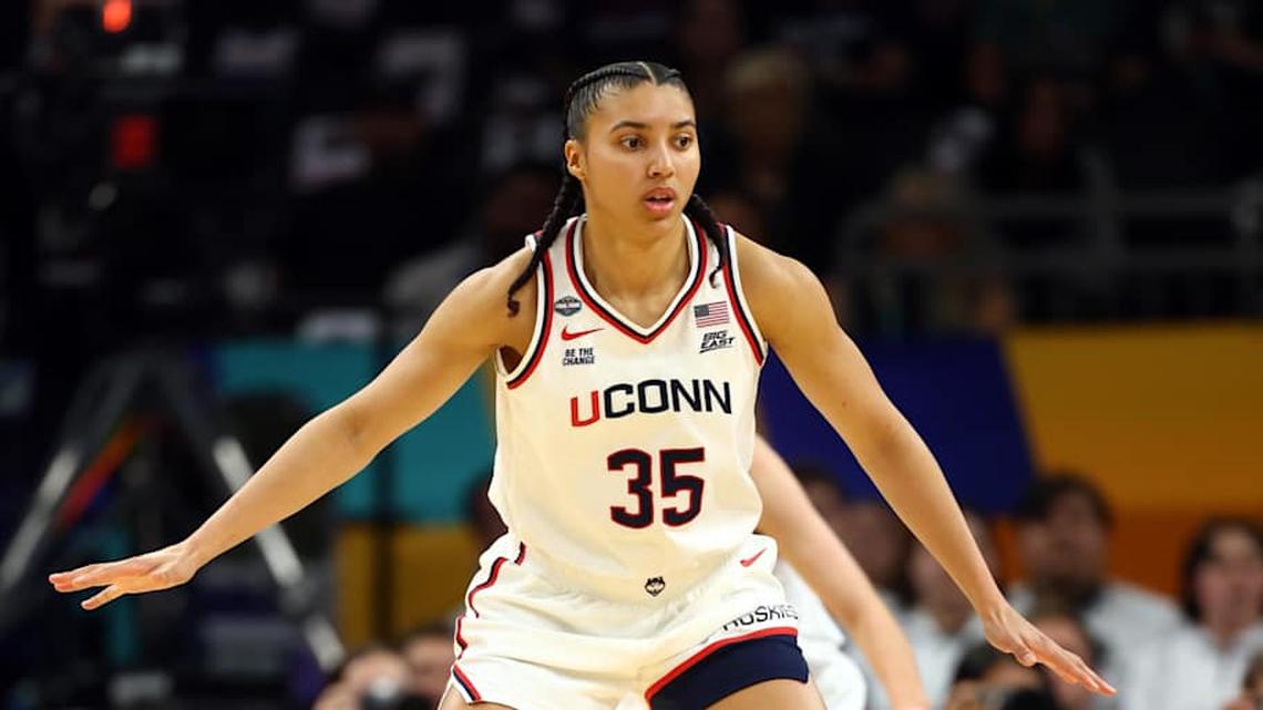 Wings Select Azzi Fudd With WNBA No. 1 Pick to Join Paige Bueckers in Dallas