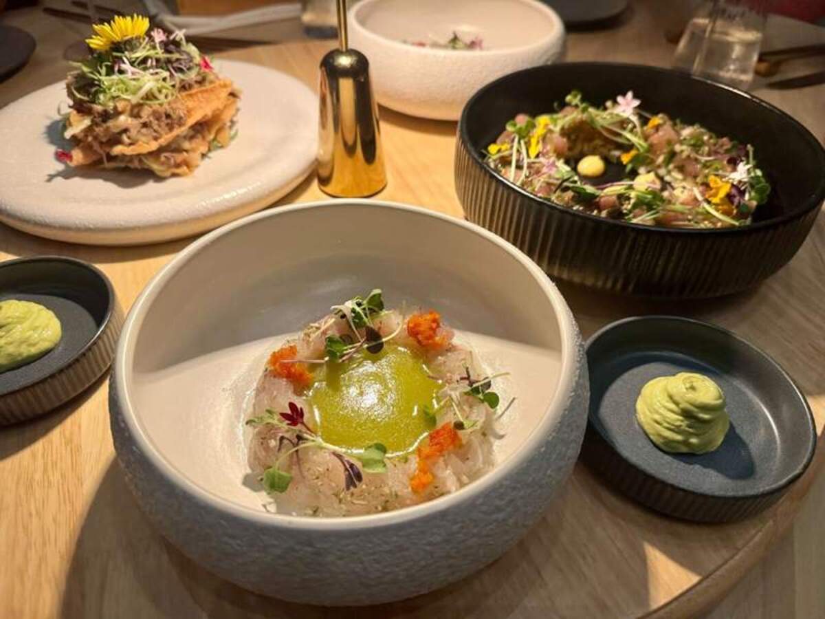  Try bold and innovative creations by Chef Mario Pagan at MARO. Photo credit: Heidi Gollub 