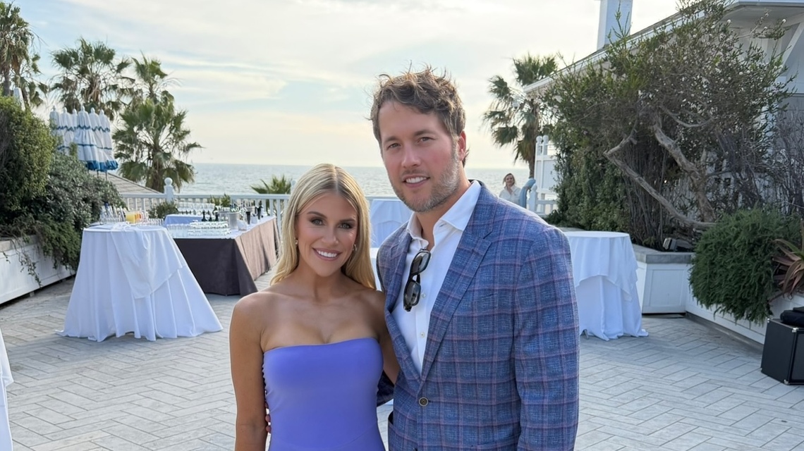 Kelly Stafford Calls Herself ‘Overstimulated, Raging Psycho' Before NFL Season 