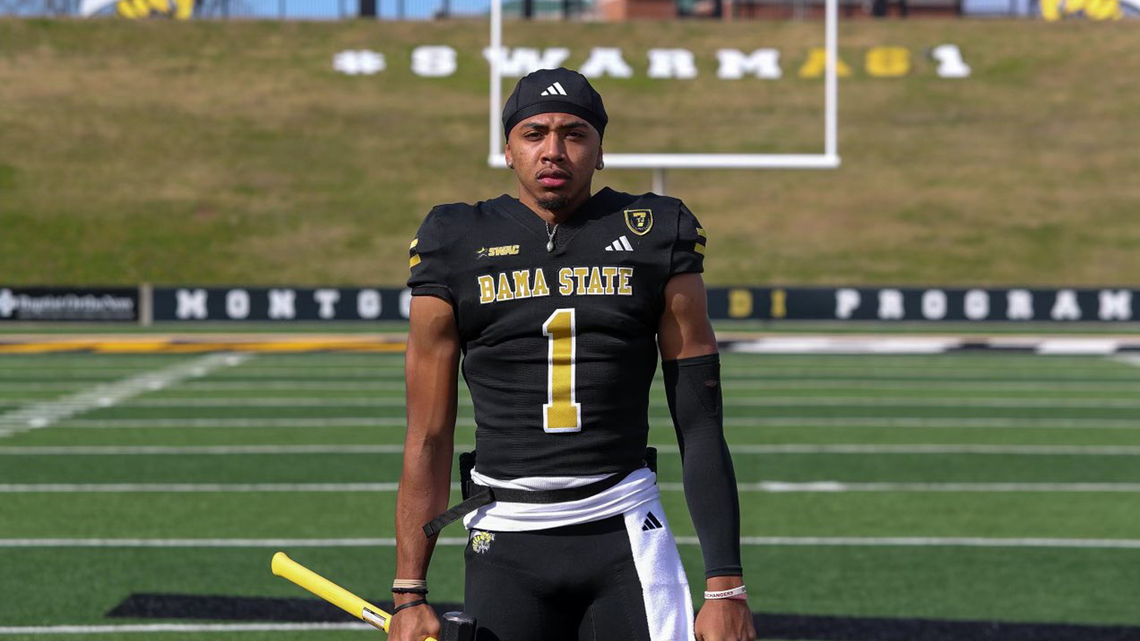 Alabama State quarterback continues racking up awards 