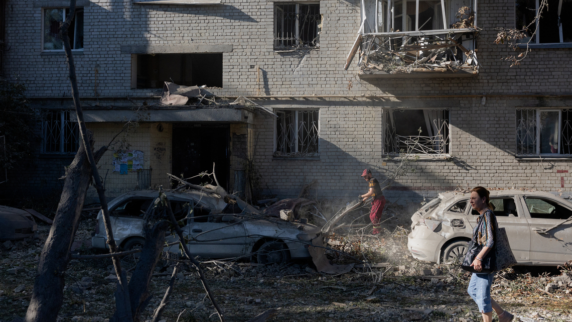 Russian air attack kills 16 as Zelenskyy pleads for Patriots