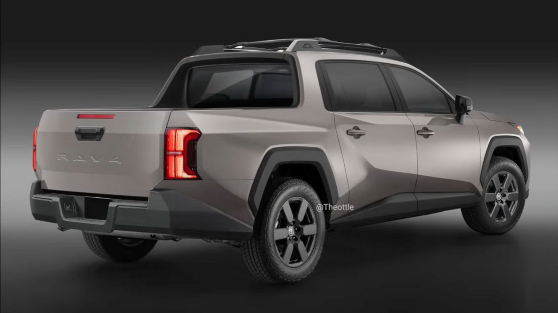 Toyota's Ford Maverick Fighter Just Got A Lot More Real 
