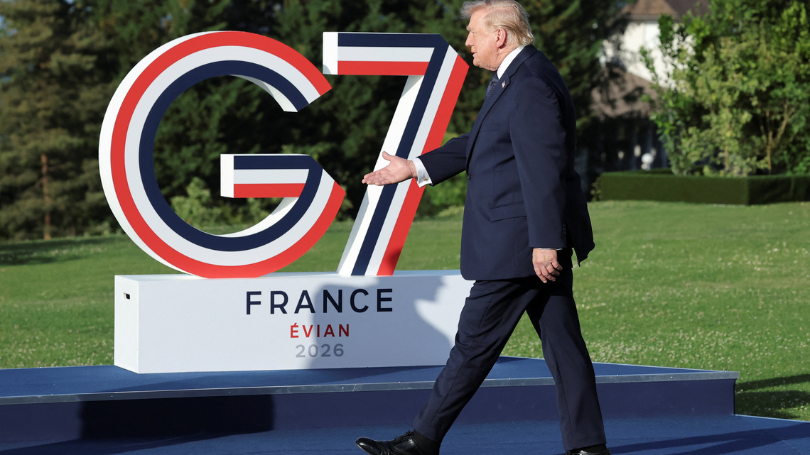 Europeans to test Trump on Iran deal risks, urge Ukraine rethink at G7 