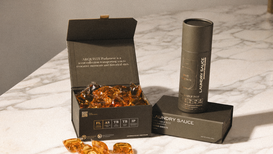 Laundry Sauce Is Teaming Up With This Luxury Fragrance Brand for a Limited-Edition Launch 
