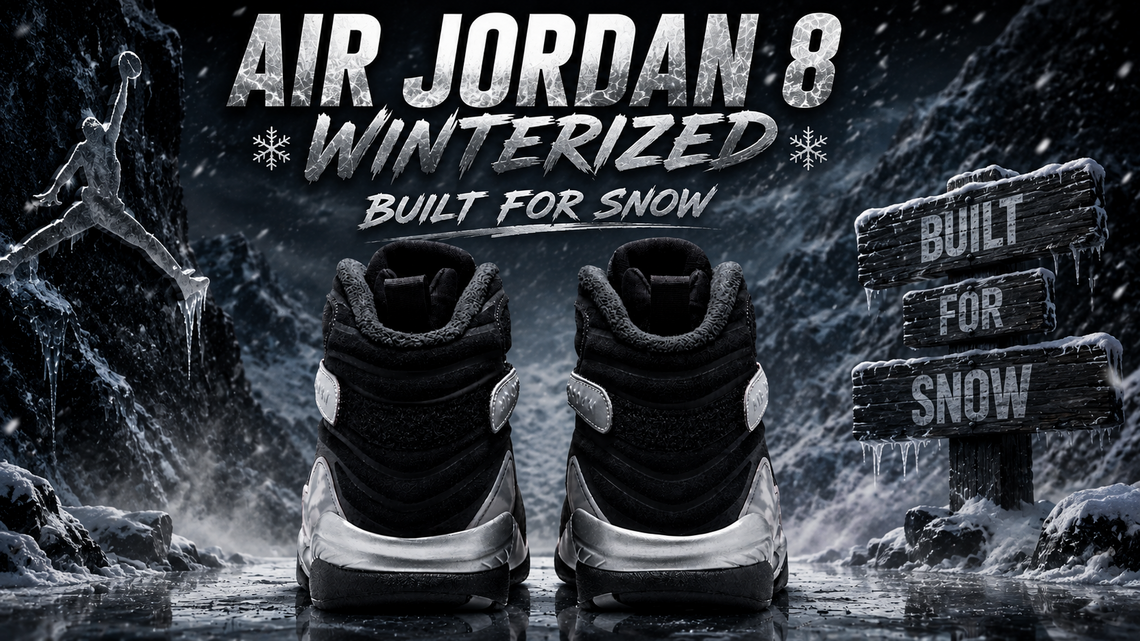 Air Jordan 8 'Winterized' Prices and Where to Buy 