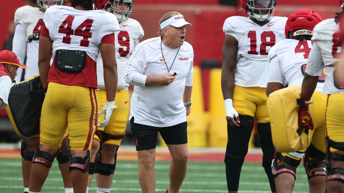 Southern Cal's Gary Patterson out to prove college football hasn't passed him by