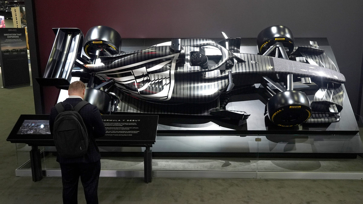 Racing Day returns to the Detroit Auto Show on Jan. 19