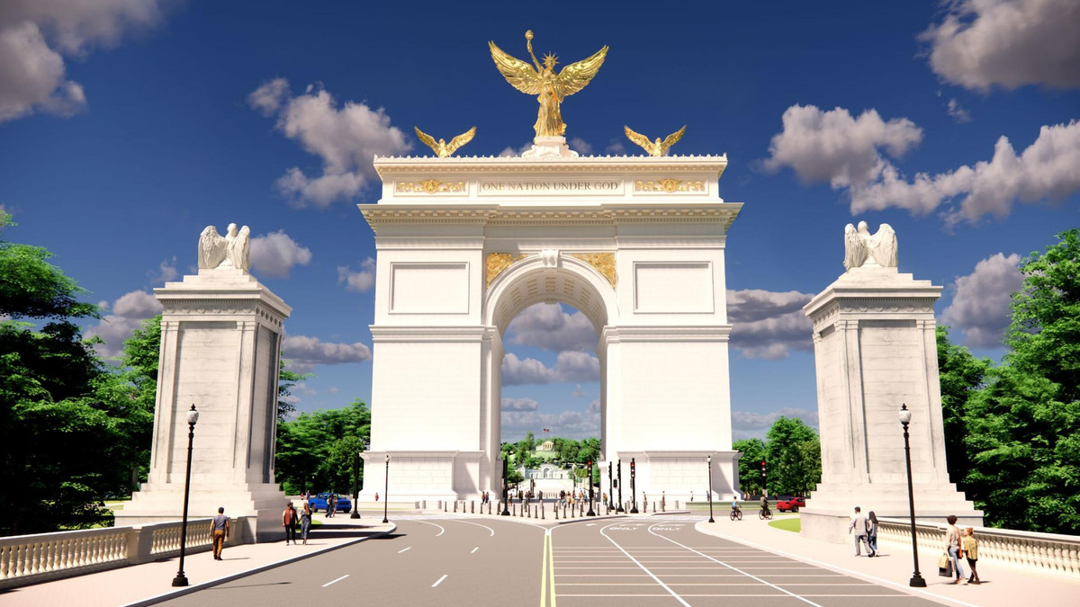 Construction on Trump's proposed DC arch could begin soon | Miami Herald
