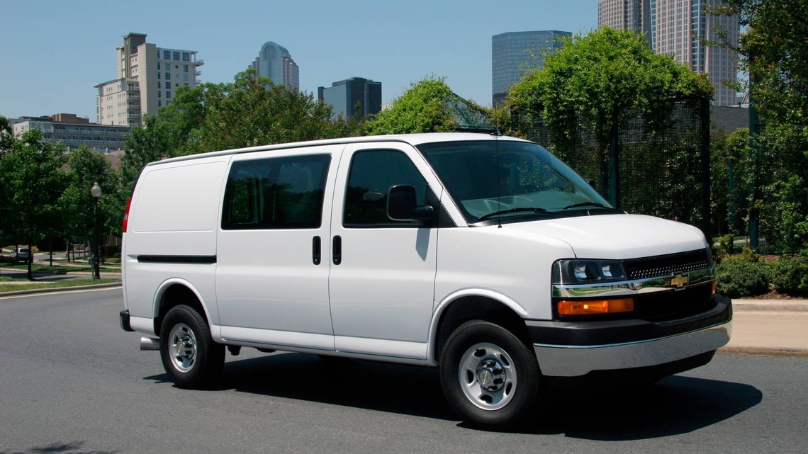 GM's 30-Year-Old Vans Are Finally Getting Touchscreens