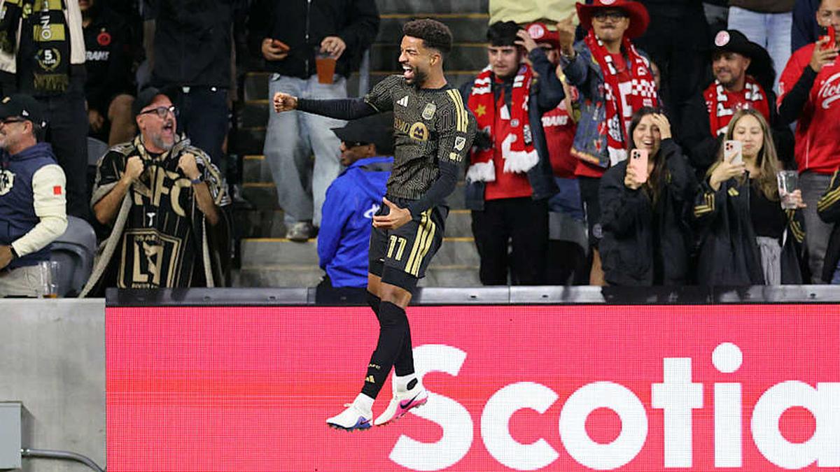  Timothy Tillman was integral to LAFC's Concacaf Champions Cup win on Wednesday. | Kevork Djansezian/Getty Images 