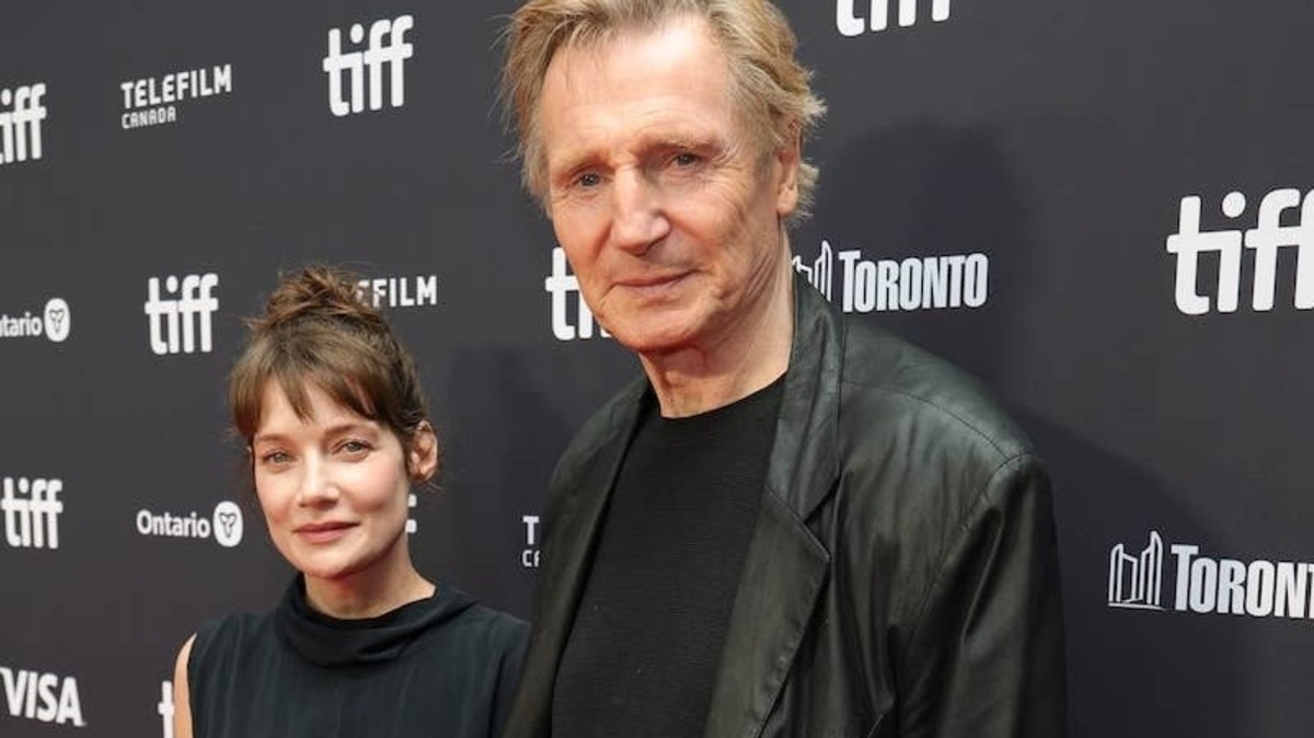 Liam Neeson, 74, Sparks Dating Rumors After Holding Hands With Younger Co-Star