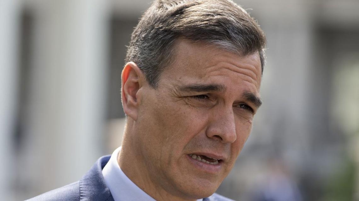 Spanish Prime Minister Pedro Sanchez has played down a leaked Pentagon email suggesting his country could face being suspended from NATO for not supporting the United States in its conflict with Iran.