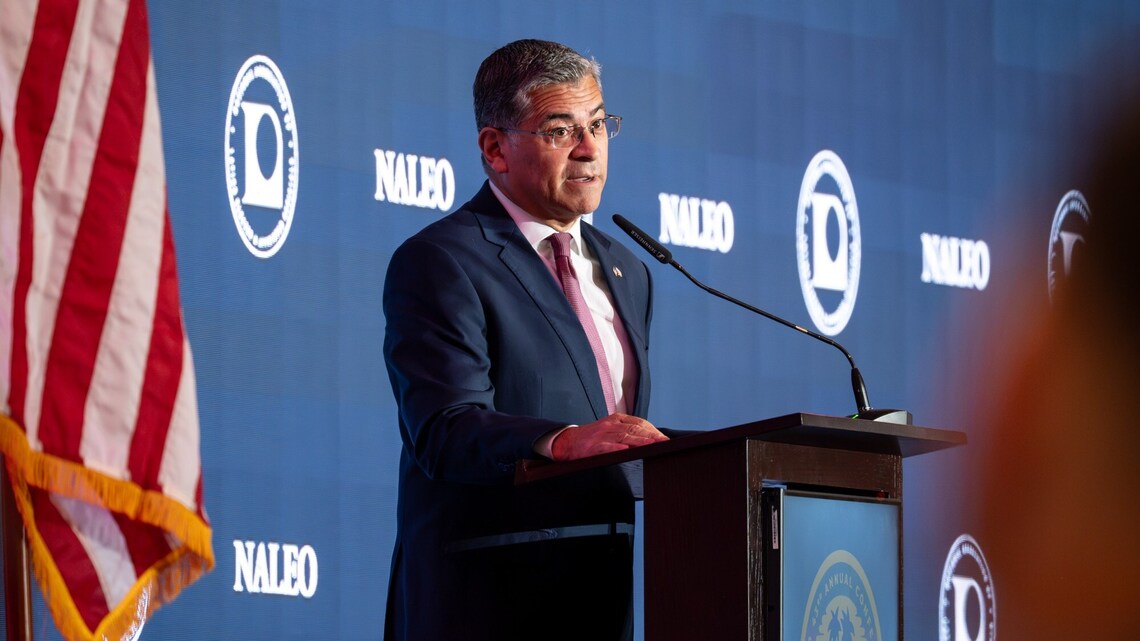 Xavier Becerra's family history becomes the right's pettiest Hail Mary 