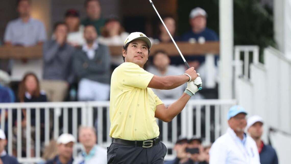 International team sweeps US 5-0 in foursomes to seize Presidents Cup lead 