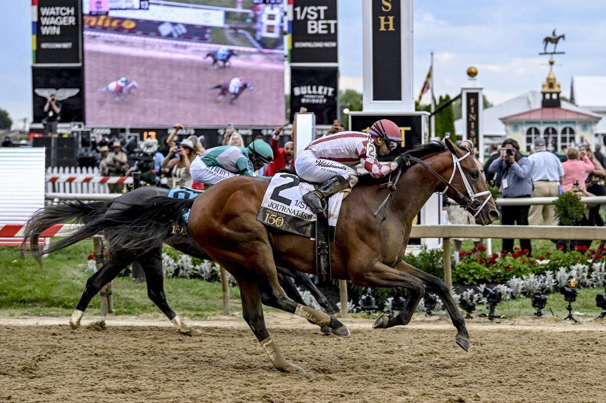 Journalism is the 4-5 morning-line favorite for Saturday’s Grade 1 Haskell Stakes at Monmouth Park.