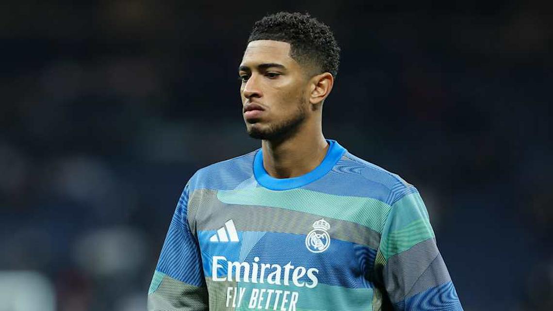  Bellingham is expected to start on Wednesday. | Irina R. Hipolito/Europa Press/Getty Images 