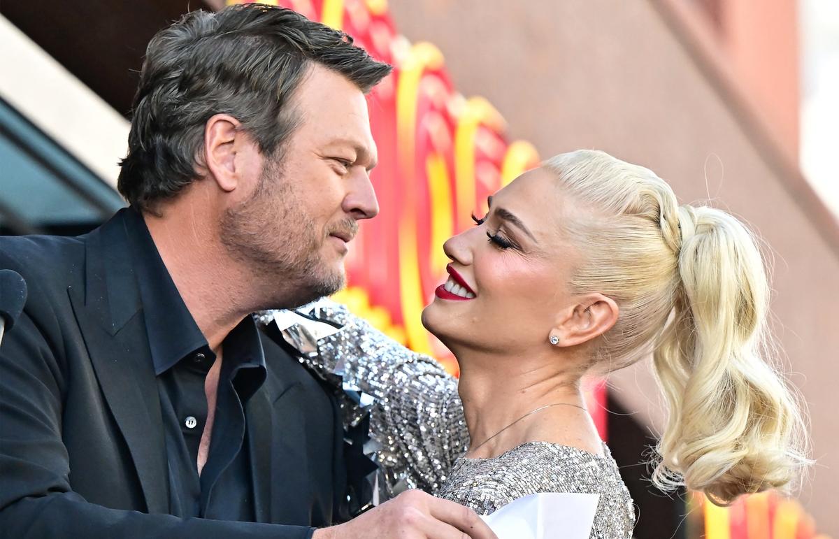 2. Embrace Ranch Life Growing up, Blake's three favorite things were "country music, fishing and hunting," he told Hook & Barrel magazine in February. California girl Gwen, meanwhile, is a self-described "makeup girl," she told Rolling Stone. But she found her groove on Blake's 1,300- acre Tishomingo, Okla., ranch where now "we find so much joy in gardening together," she confessed to the music magazine. She also goes fishing and even "has her own tractor now," Blake told NYLON magazine in 2024. Frederic J. BROWN / AFP