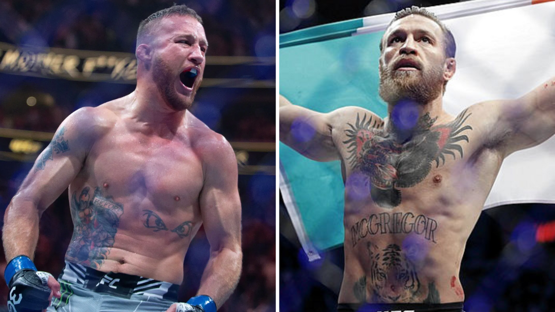 Justin Gaethje eyes Conor McGregor fight 